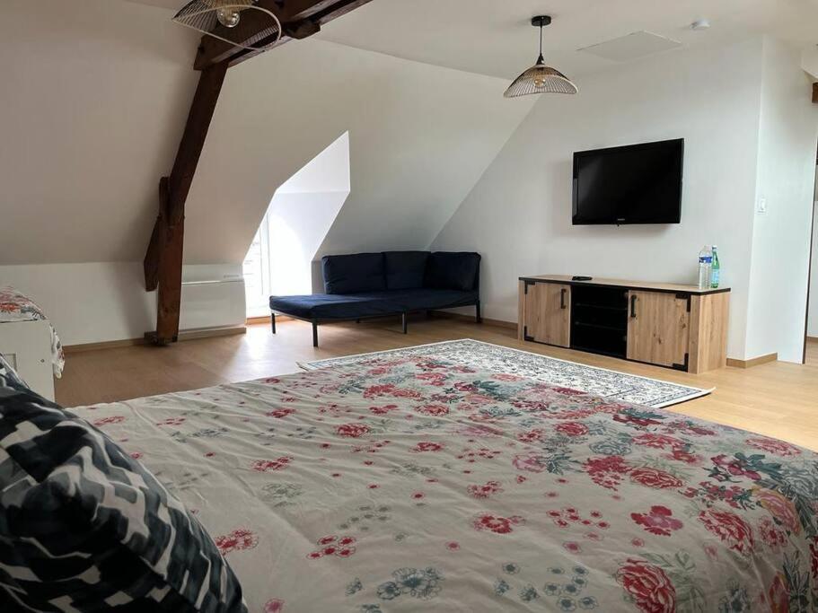 La Maison Des Amis En Normandie Pontfarcy 외부 사진