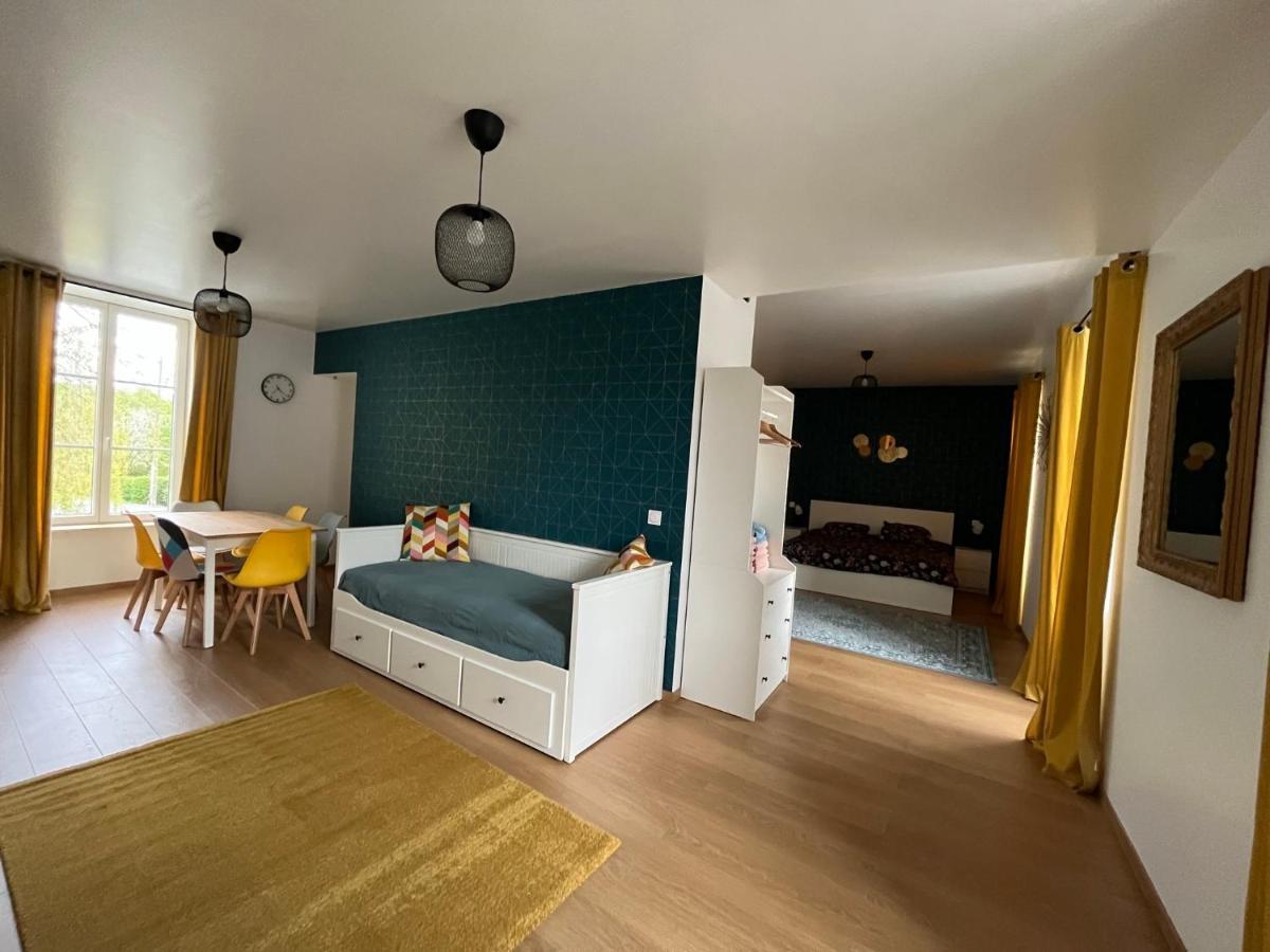 La Maison Des Amis En Normandie Pontfarcy 외부 사진