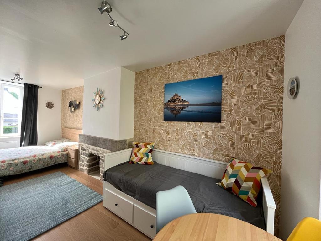 La Maison Des Amis En Normandie Pontfarcy 외부 사진